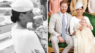 The Duchess of Sussex's $10k accessories at Archie's christening, July 2019