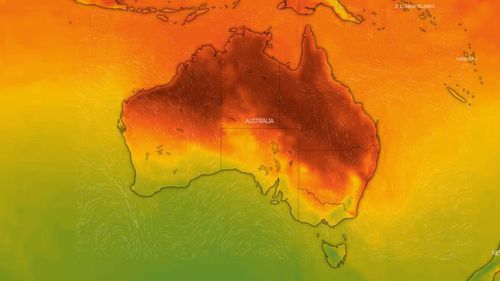 Much of Australia is expecting heatwave-like conditions when the race starts at 3pm.