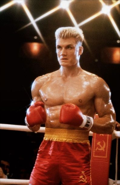 Rocky, movie, cast, then and now, gallery, Dolph Lundgren