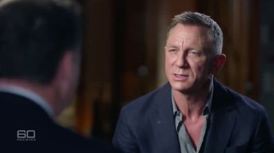 "I'm a big Bond fan. I've been watching them, probably like you, since I was a kid," Craig told 60 Minutes.