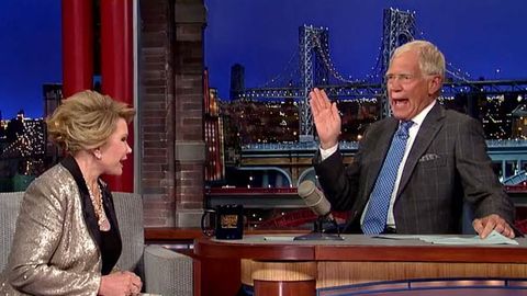 Watch: David Letterman walks out of Joan Rivers interview... after her own epic TV storm-out!