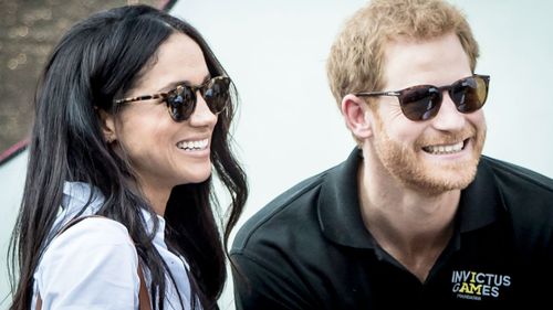 Meghan Markle and Prince Harry are engaged. (AAP)