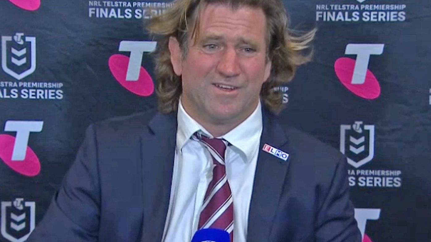 Manly coach Des Hasler