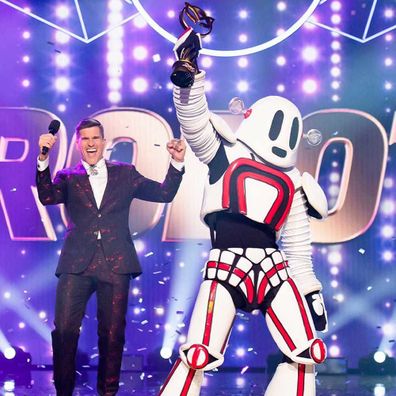 Cody Simpson wins The Masked Singer Australia.