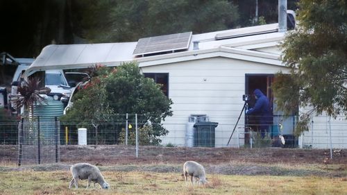 The shootings took place at a rural property in Osmington, on the outskirts of Margaret River.