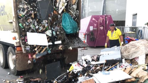 Melbourne couple find lost diamond rings amid tonnes of garbage