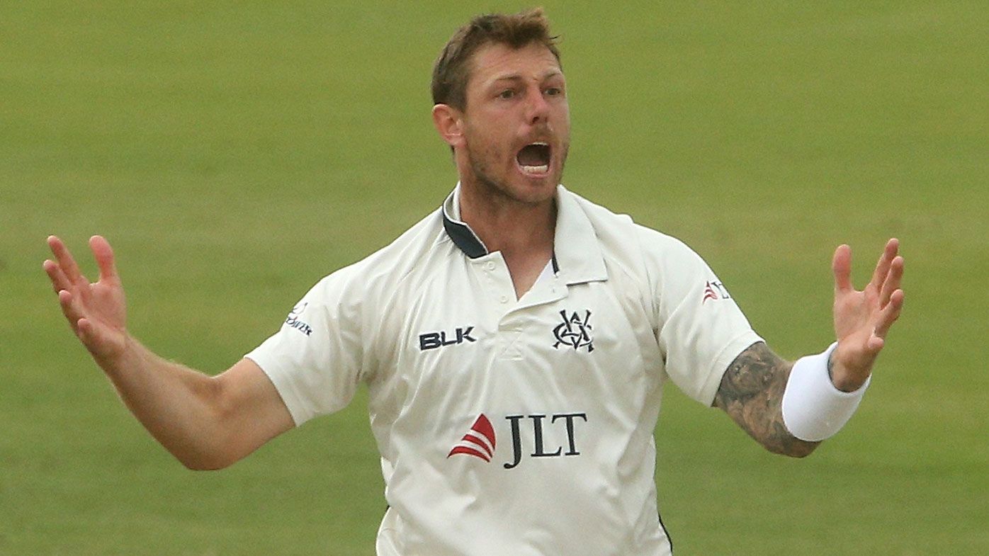 Shane Warne calls for James Pattinson to secure Ashes spot as Victoria takes control of Shield final