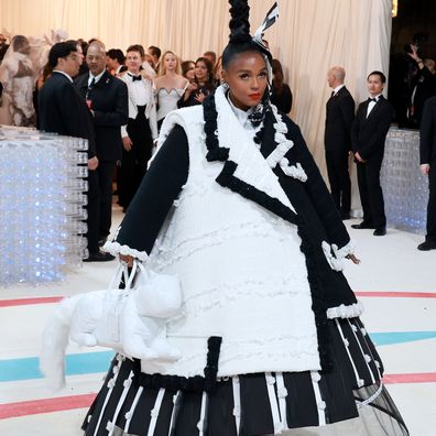 Janelle Monae at the 2023 Met Gala