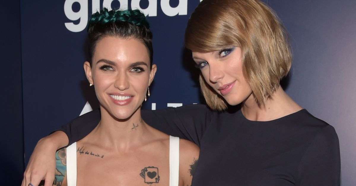 Ruby Rose defends Taylor Swift, slamming 'incredibly stupid' criticism of new album