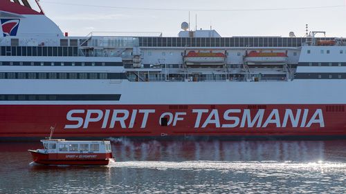 Le ferry Spirit of Tasmania
