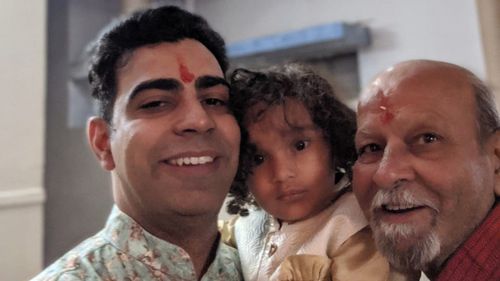 When Sydney man Vikas Yagnik's 72-year-old father suffered a brain haemorrhage earlier this year in India, there was no question he would go to be by his side and also support his mother in India