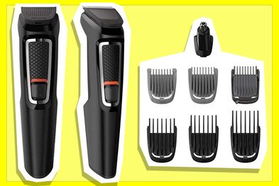 9PR: Philips Multigroom Series 3000 8-in-1 Face And Hair Cordless Trimmer