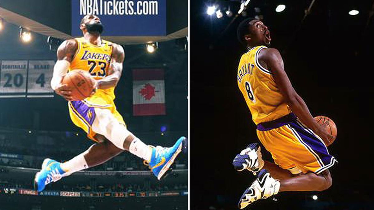 LeBron James' Kobe Bryant Dunk Tribute Sets New NBA Top Shot Record -  Boardroom