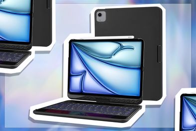 9PR: ProCase Keyboard Case for Apple iPad Air 11-inch, Black