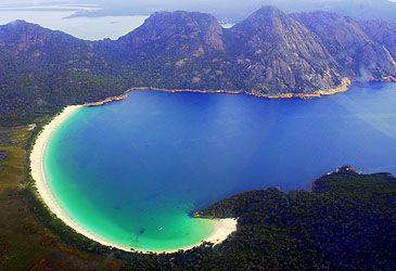Wineglass Bay is part of which Australian national park?