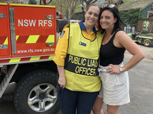 If you can't donate money, organisations such as the RFS need volunteers.