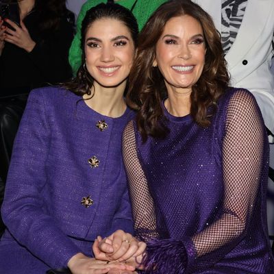 Emerson Tenney and Teri Hatcher