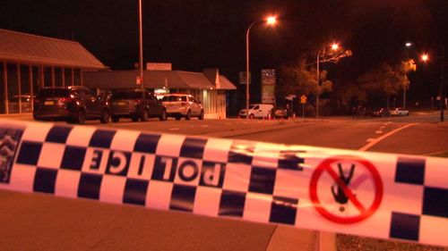 The victim was found on Ralph Place in Mount Druitt. (9NEWS)
