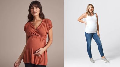 Maternity Shirts  Bae The Label – BAE The Label Australia