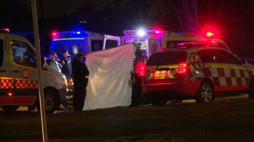 Police believe the Villawood unit shooting was targeted. (9NEWS)