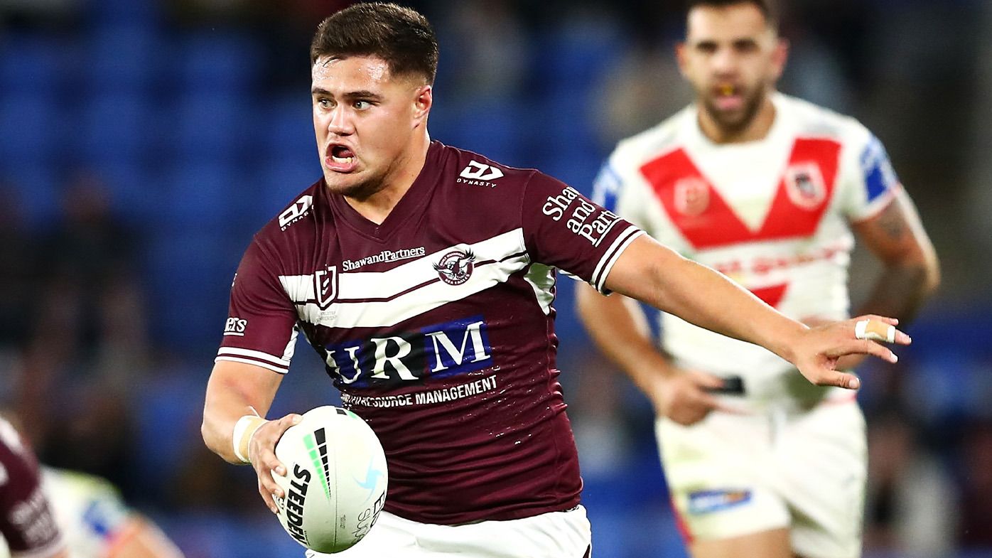 Manly gun Josh Schuster ruled out of opening-round NRL match following injury blow