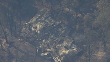 A fire has destroyed homes in Western Australia.
