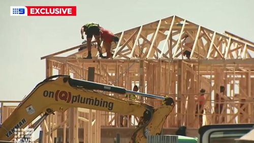 There are warnings hundreds-of-thousands of tradies could lose their jobs if social housing funding isn't included in the federal budget.