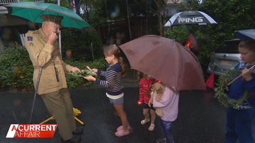 Anzac services continue on neighbourhood streets