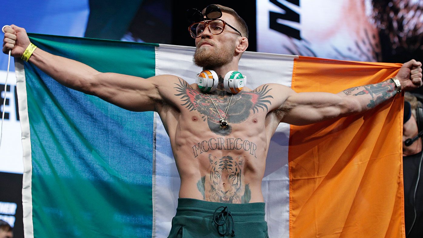UFC star Conor McGregor responds to peculiar offer by Floyd Mayweather Jr