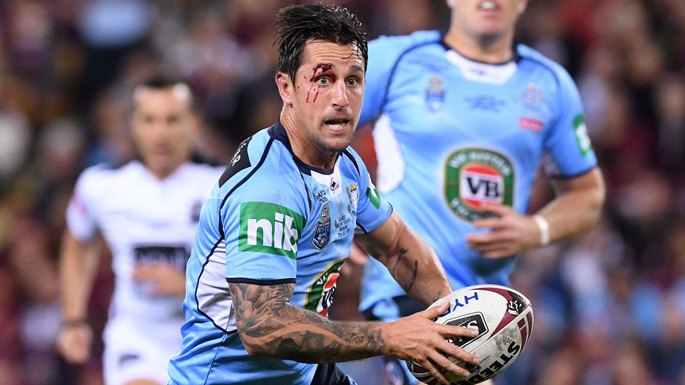 'I see nothing wrong with Mitchell Pearce': Phil Gould backing maligned halfback's potential Blues return