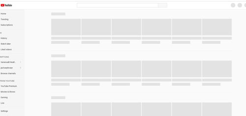 Millions of users were met with a blank screen or 'server error' messages when they try to access YouTube.