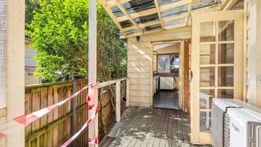 sydney home with danger tape sells for mind-bending sum domain