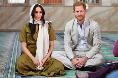 Prince Harry Meghan Markle being vulnerable Victoria Arbiter