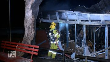 Police in Perth are investigating a fire at a primary school that caused $500,000 worth of damage.