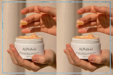 9PR: Alpha-H Melting Moment Cleansing Balm with Wild Orange Leaf Extract