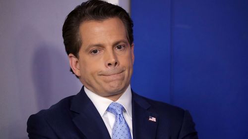 White House communications director Anthony Scaramucci has been fired.