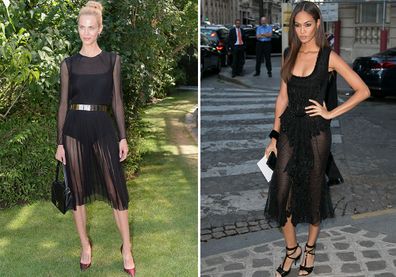 What to wear with your sheer pieces - 9Style