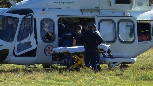 NSW toddler found floating Hawkesbury River fighting for life hospital news Sydney 190709