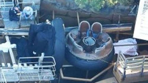 The fatal incident on the Thunder River Rapids ride unfolded nearly two years ago. Picture: 9NEWS
