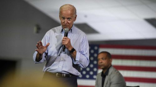 Joe Biden is the current frontrunner to take on Donald Trump.