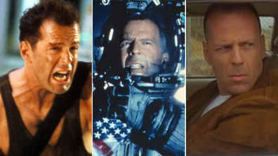 Bruce Willis top 10 movies.