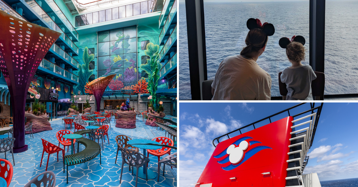'I was not expecting this balcony view on Disney's biggest cruise ship'