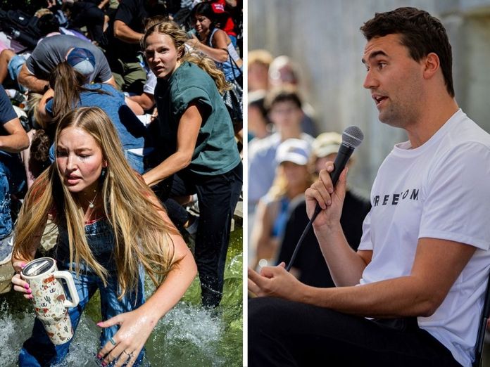 Charlie Kirk shot: Pro-Trump personality Charlie Kirk dead after shooting  on US college campus