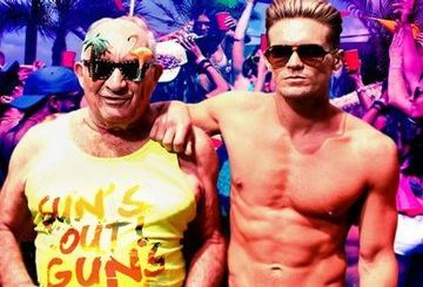Spring Break With Grandad