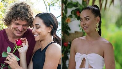 Bachelor in Paradise 2019: Nick Cummins responds to Brooke Blurton  revealing his final two Bachelor Australia secret - 9Celebrity