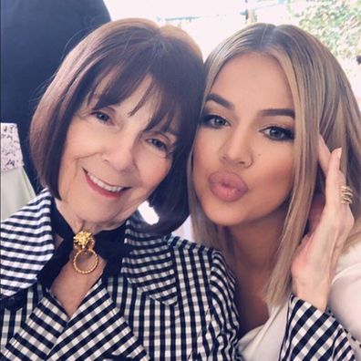 Khloé Kardashian and grandma Mary Jo 'MJ' Shannon, leaked bikini photo