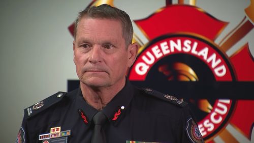 QFES assistant Commissioner to the Brisbane region John Cawcutt
