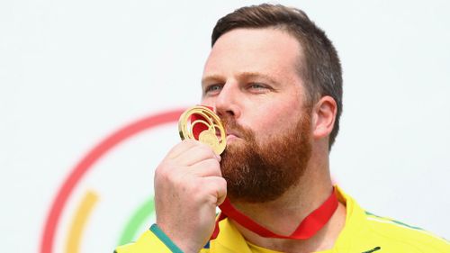 Australian shooter Daniel Repacholi has won gold at the Glasgow Commonwealth Games. (Getty)