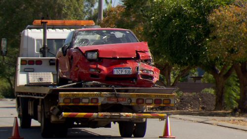 Western Australia car crash Kalamunda home