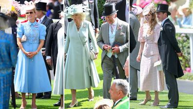 Royal family 2025 Royal Ascot